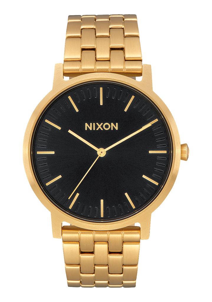 Gold / Black Watches Nixon Porter Watches | 694KSLWAC