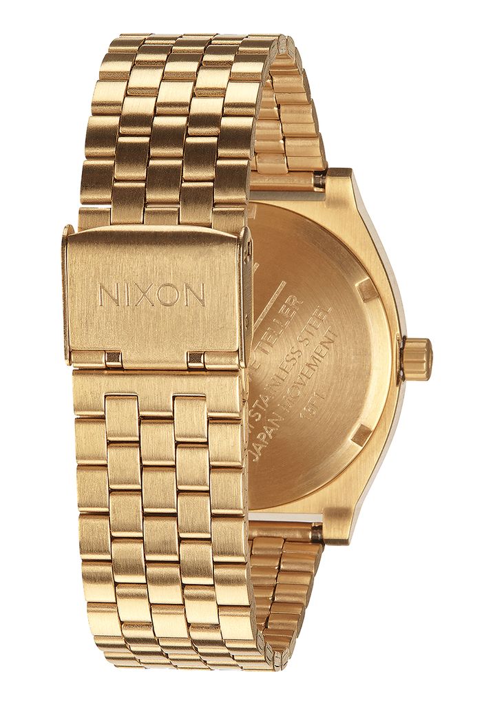 Gold / Burgundy Watches Nixon Time Teller Watches | 021MTNPSE