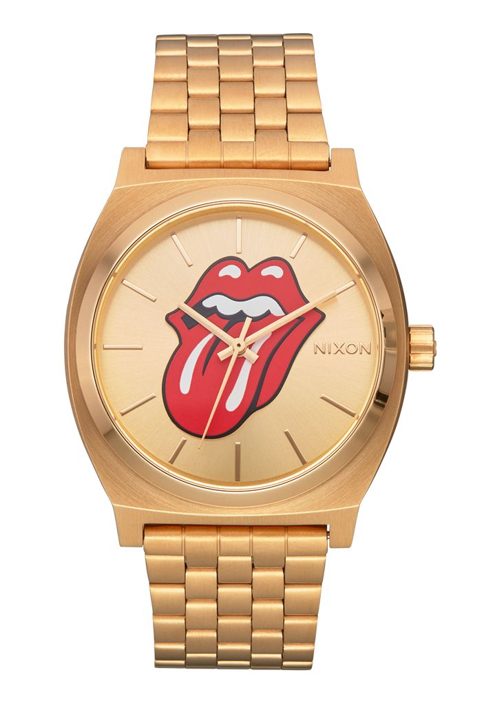 Gold / Gold Watches Nixon Rolling Stones Time Teller Watches | 098MGJWNP