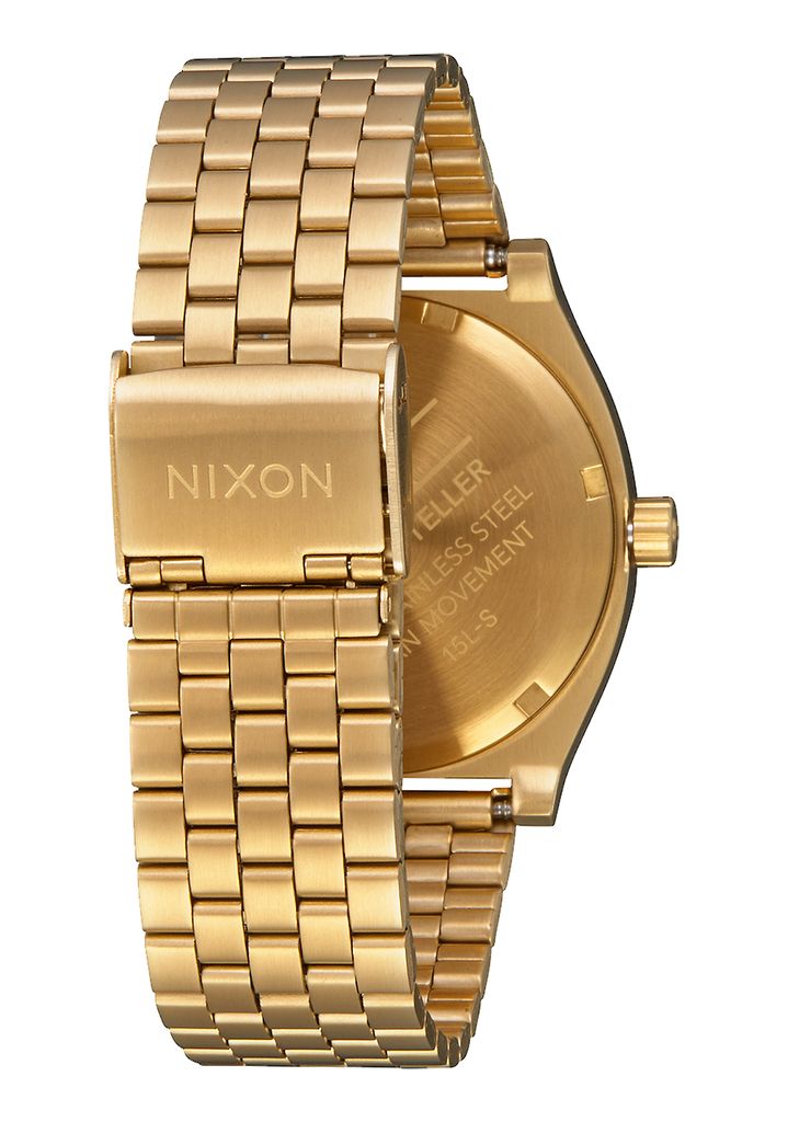 Gold / Gold Watches Nixon Time Teller Watches | 670GADLXQ