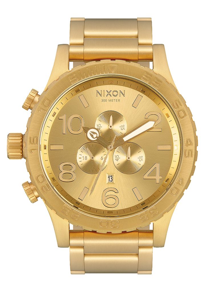 Gold Watches Nixon 51-30 Chrono Watches | 471YEVMPT