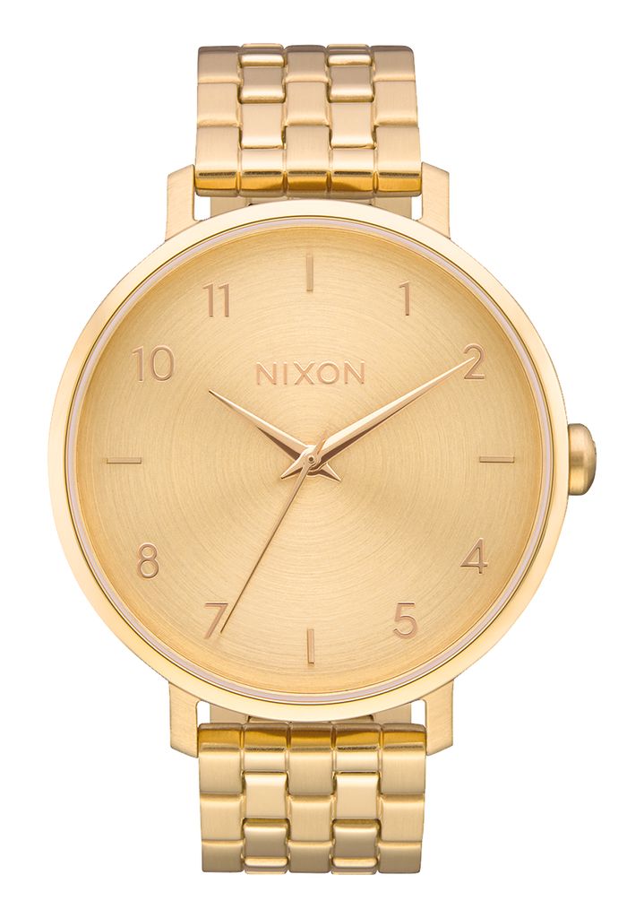 Gold Watches Nixon Arrow Watches | 250EIYUNT