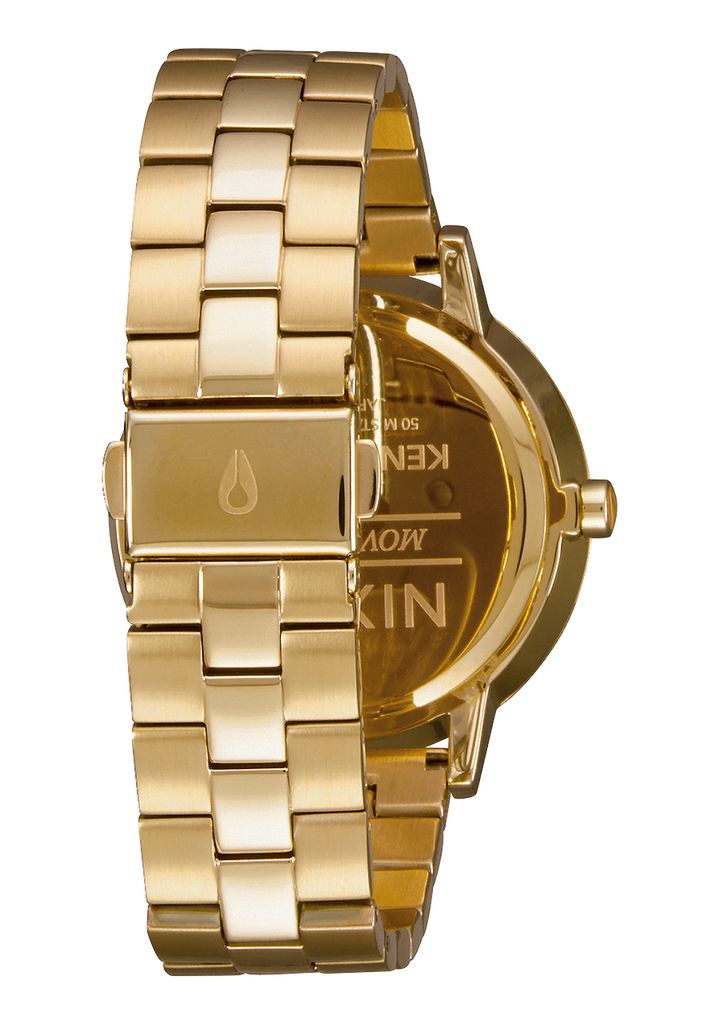 Gold Watches Nixon Kensington Watches | 687ZCEIDM