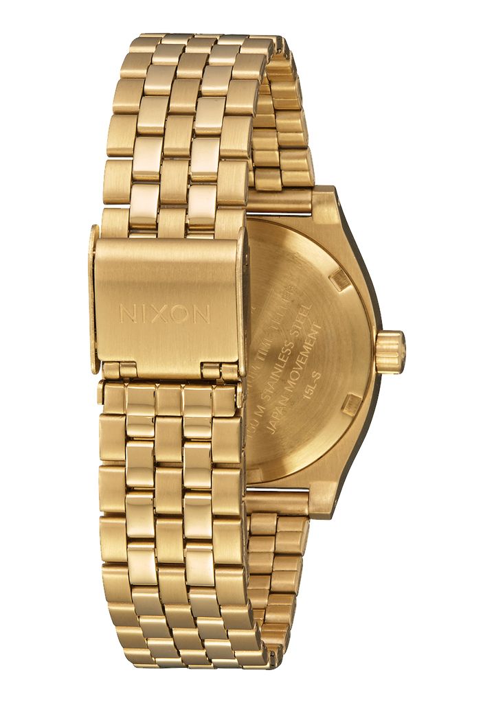 Gold Watches Nixon Medium Time Teller Watches | 438VTECGB