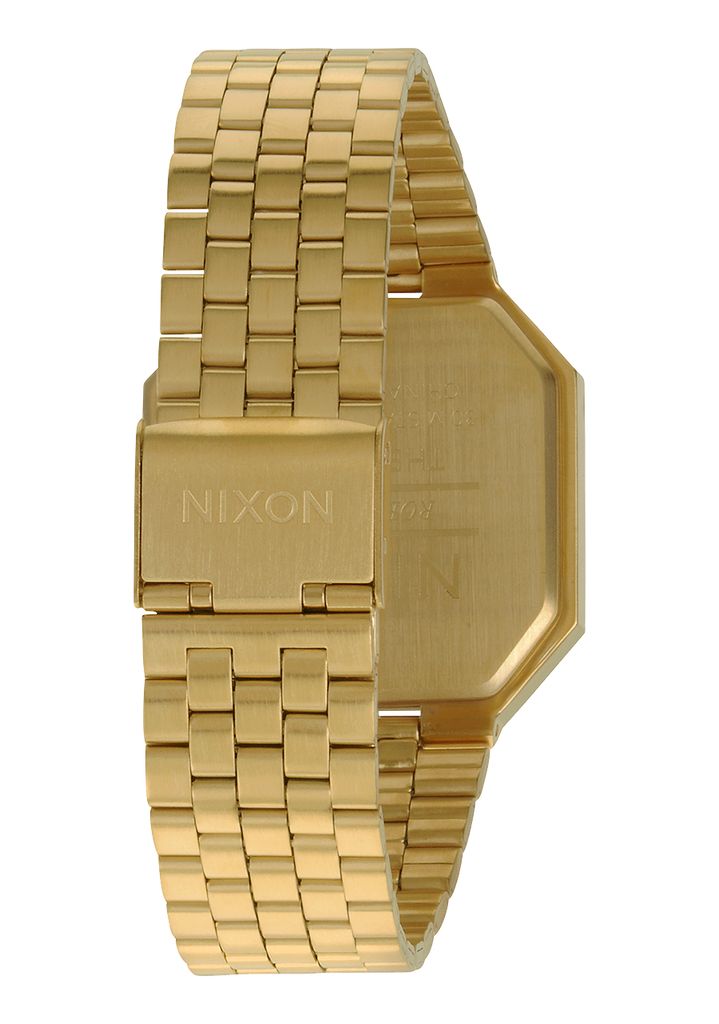 Gold Watches Nixon Re-Run Digital Watches | 478TEKQLB