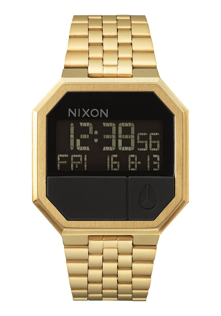 Gold Watches Nixon Re-Run Digital Watches | 478TEKQLB