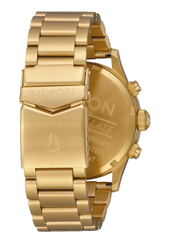 Gold Watches Nixon Sentry Chrono Watches | 549PSQEUN