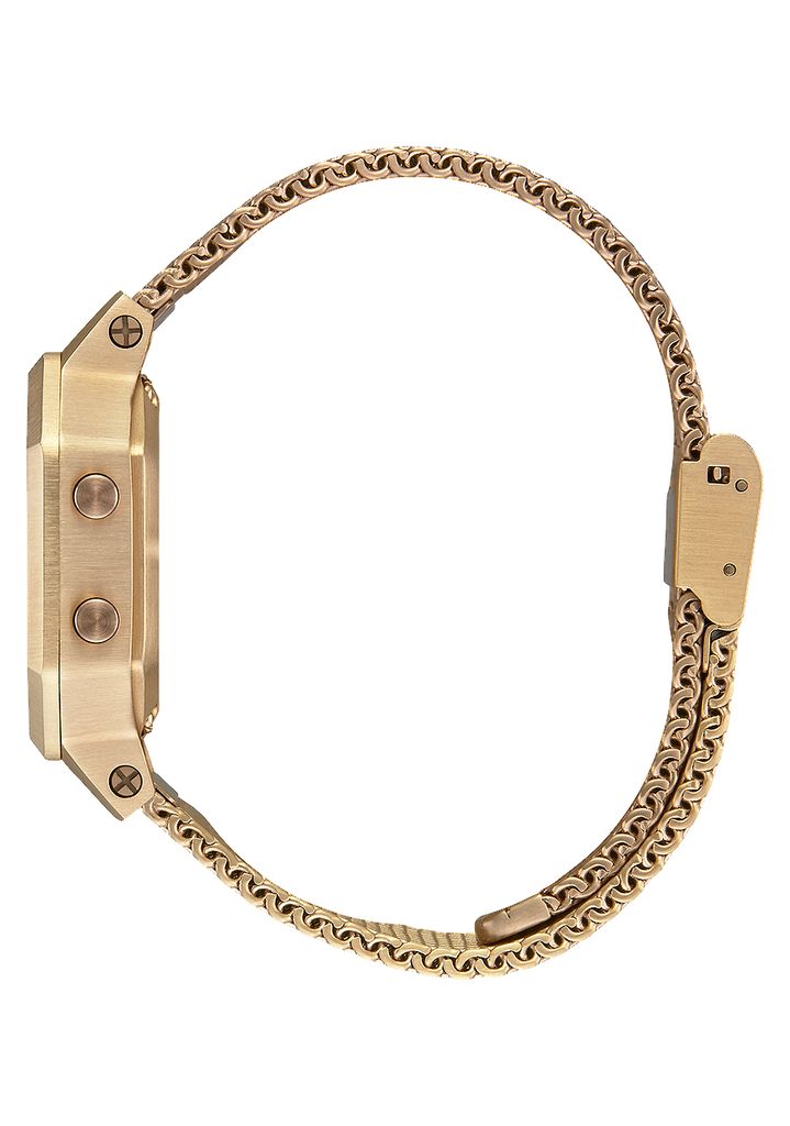 Gold Watches Nixon Siren Milanese Digital Watches | 740DOEPNJ