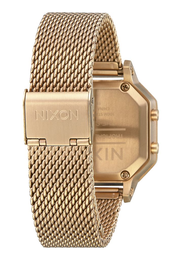 Gold Watches Nixon Siren Milanese Digital Watches | 740DOEPNJ