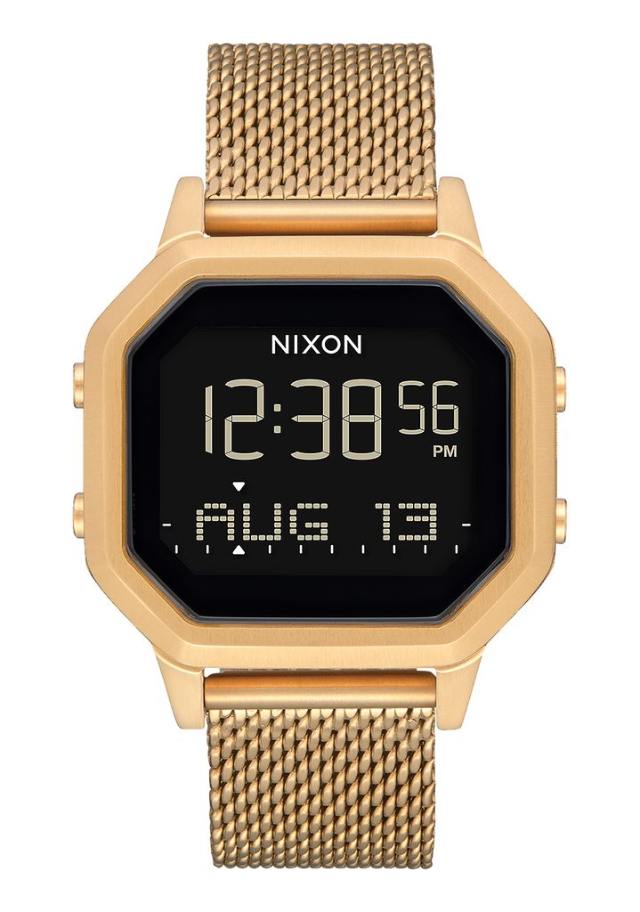 Gold Watches Nixon Siren Milanese Digital Watches | 802ENSIPH