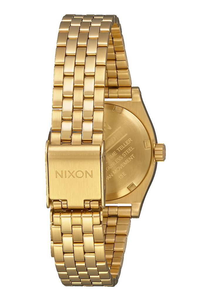 Gold Watches Nixon Small Time Teller Watches | 943VFDTCI