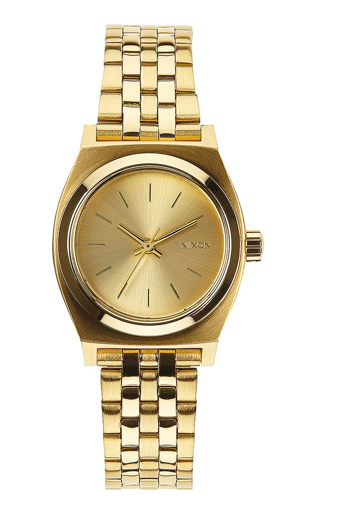 Gold Watches Nixon Small Time Teller Watches | 943VFDTCI