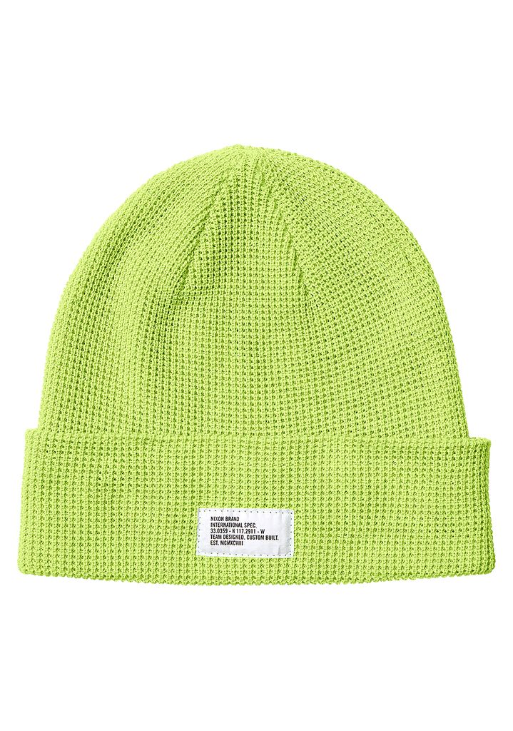 Green Accessories Nixon Grand Beanie | 071UXMANI