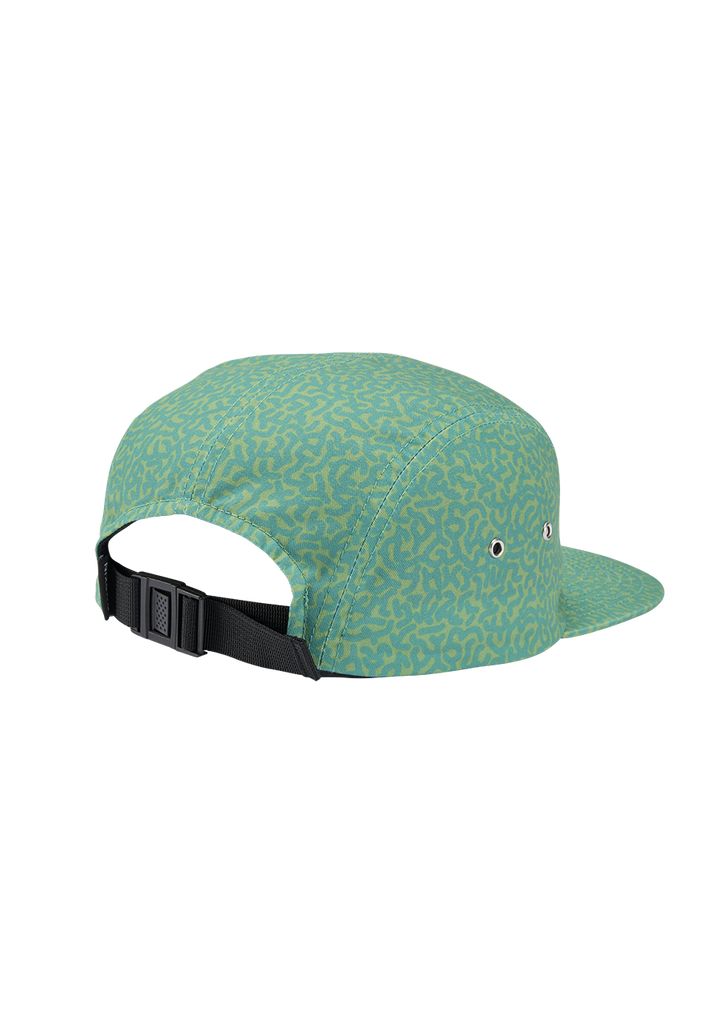 Green Accessories Nixon Mikey 5 Panel Hats | 056LSFXQG