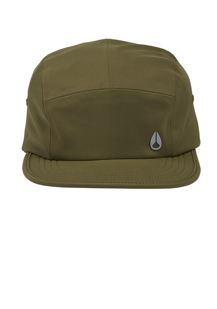 Green Accessories Nixon Mikey Tech Strapback Hats | 759URMTPF