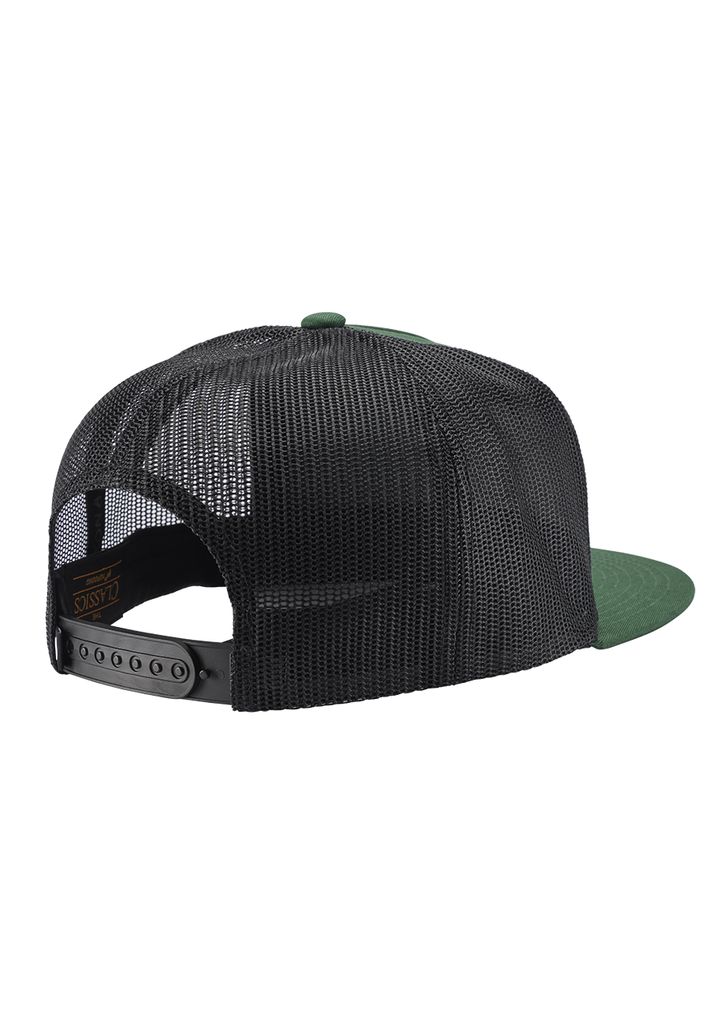 Green / Black Accessories Nixon Team Trucker Hats | 236XSKCPA