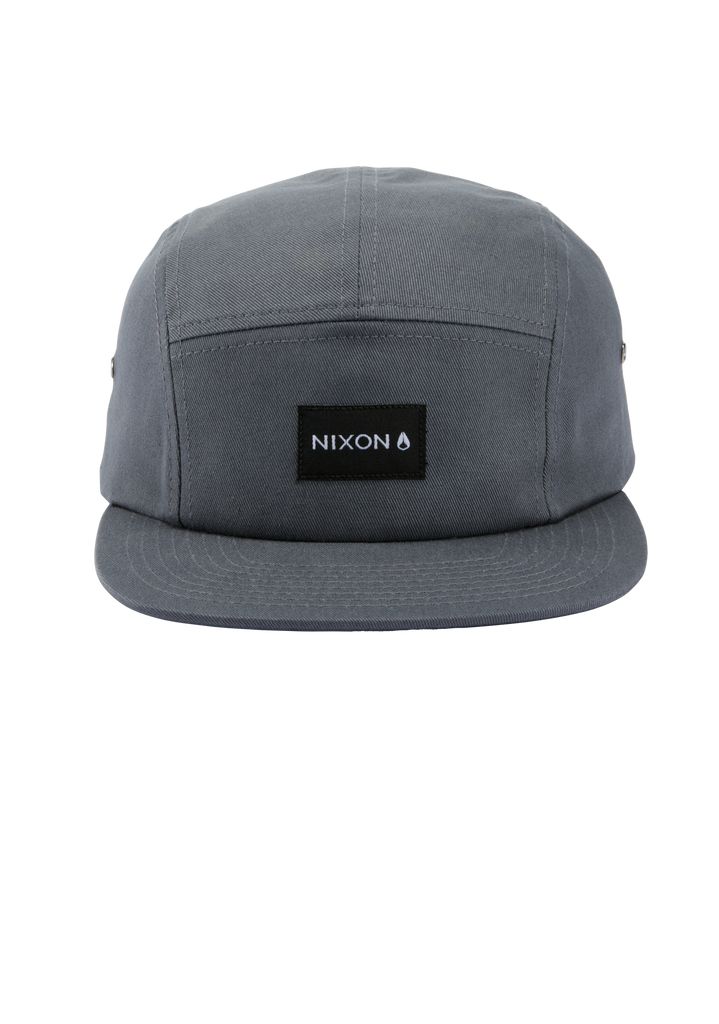 Grey Accessories Nixon Mikey 5 Panel Hats | 516SMKOPX