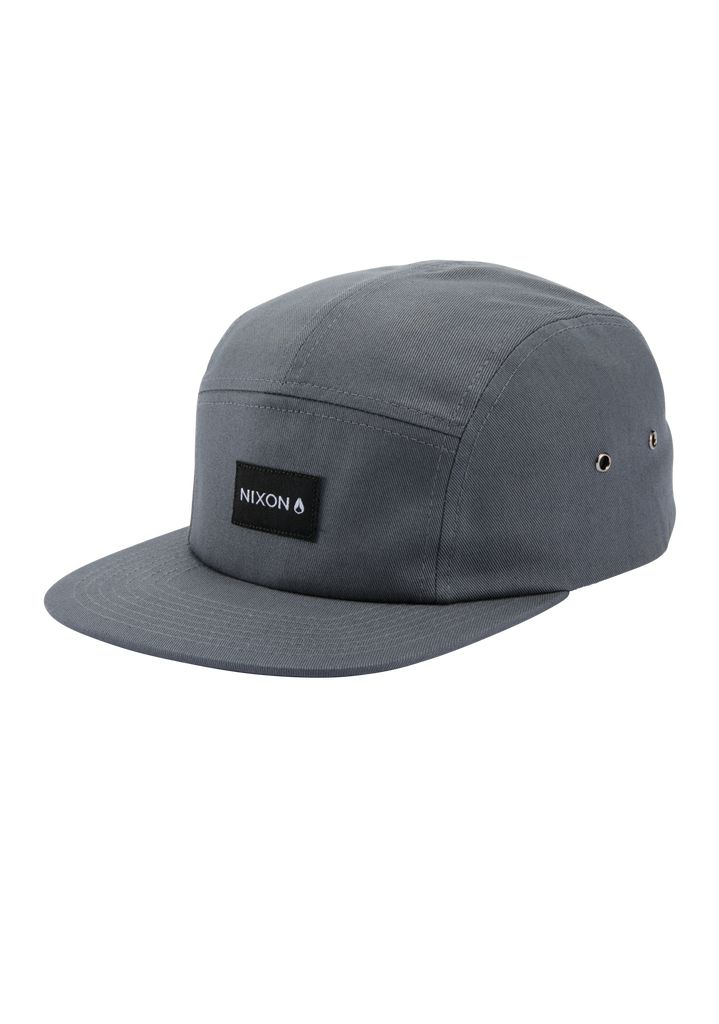 Grey Accessories Nixon Mikey 5 Panel Hats | 516SMKOPX