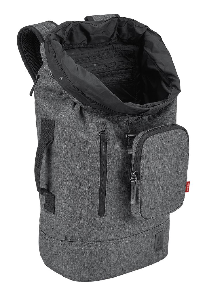 Grey Accessories Nixon Origami Backpacks | 185QPITKD