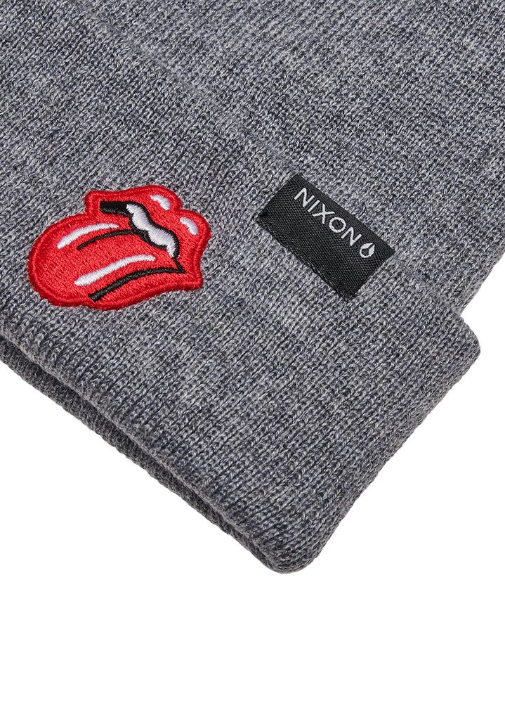 Grey Accessories Nixon Rolling Stones Beanie | 250LBFXDM