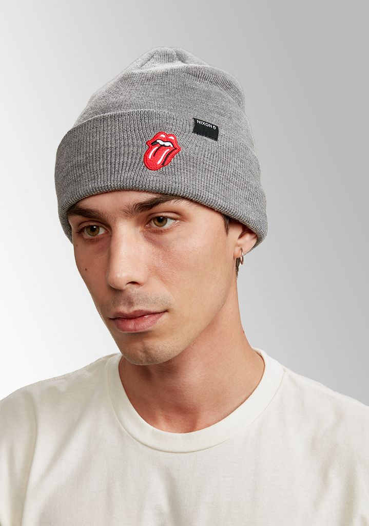 Grey Accessories Nixon Rolling Stones Beanie | 250LBFXDM