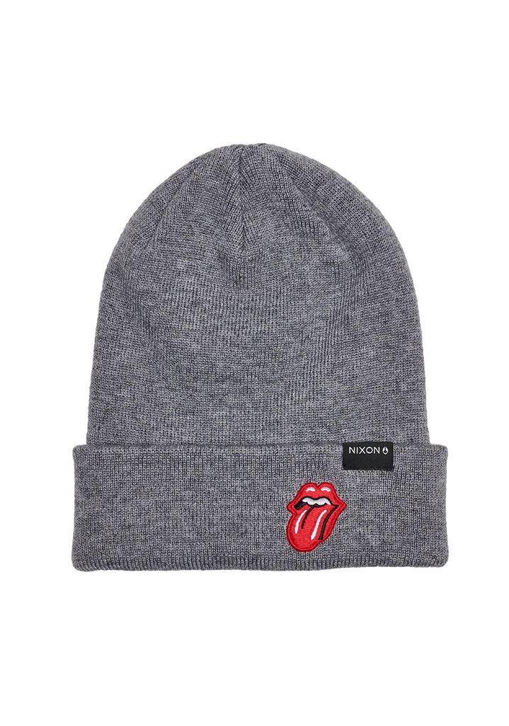 Grey Accessories Nixon Rolling Stones Beanie | 250LBFXDM