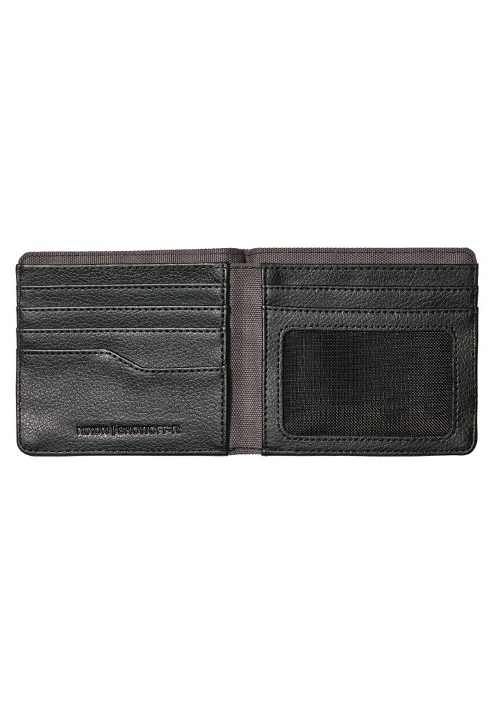 Grey Accessories Nixon Showoff Wallets | 536TRVZUQ