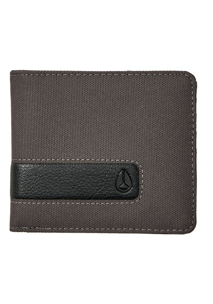 Grey Accessories Nixon Showoff Wallets | 536TRVZUQ