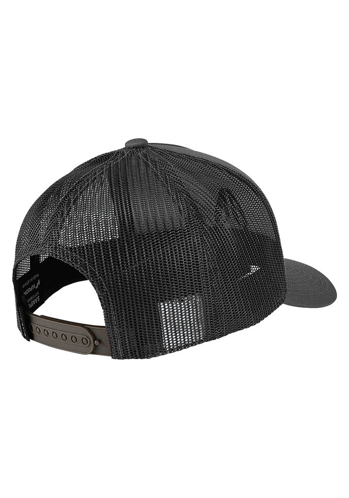 Grey / Black Accessories Nixon Iconed Trucker Hats | 687UKESJA