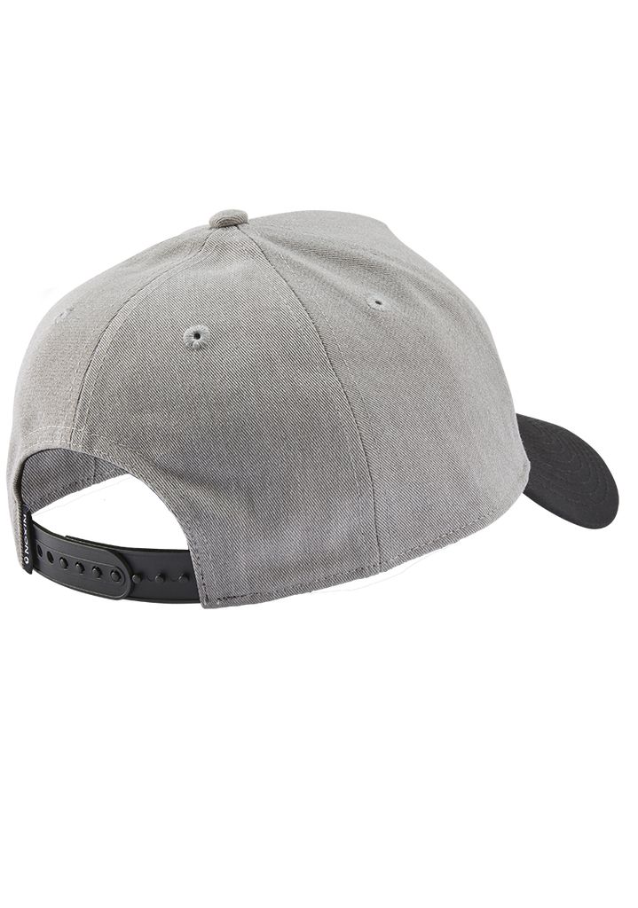 Grey / Black Accessories Nixon Watts Snapback Hats | 176HIUTRD