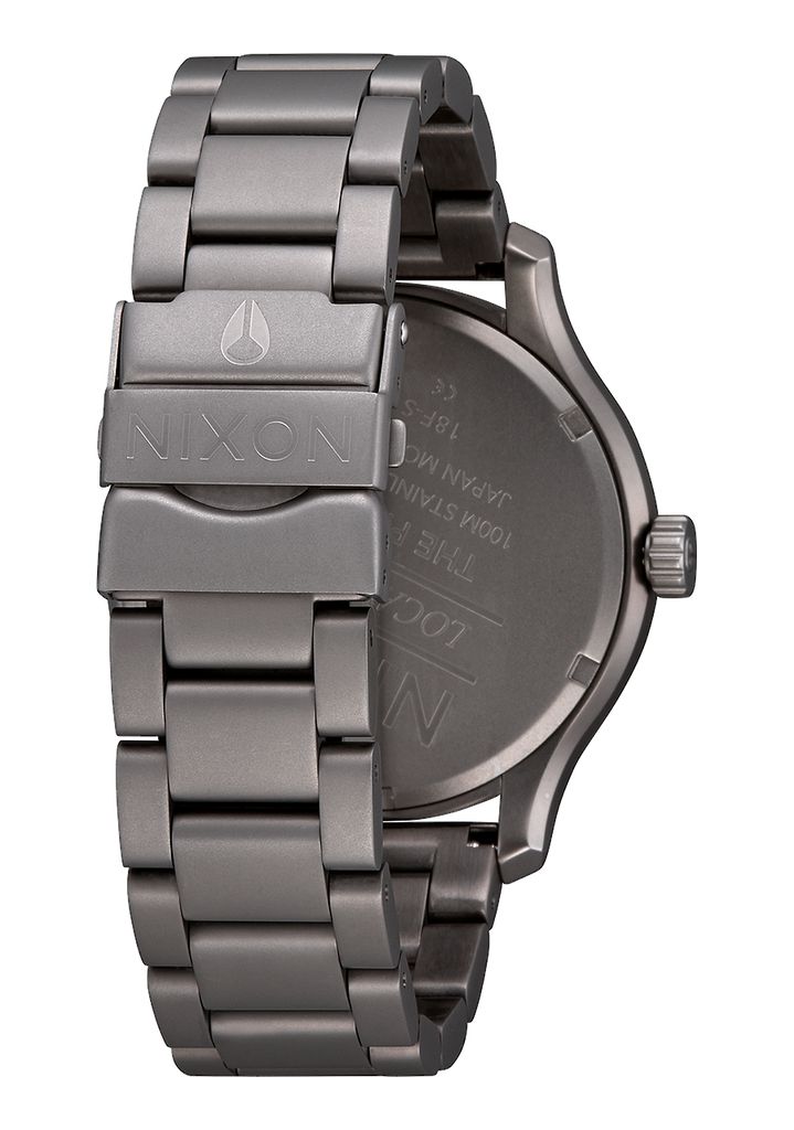 Grey / Black Watches Nixon Patrol Watches | 631XDBNUL