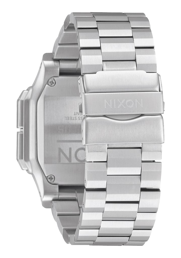 Grey / Black Watches Nixon Regulus Stainless Steel Digital Watches | 847WIJEFZ