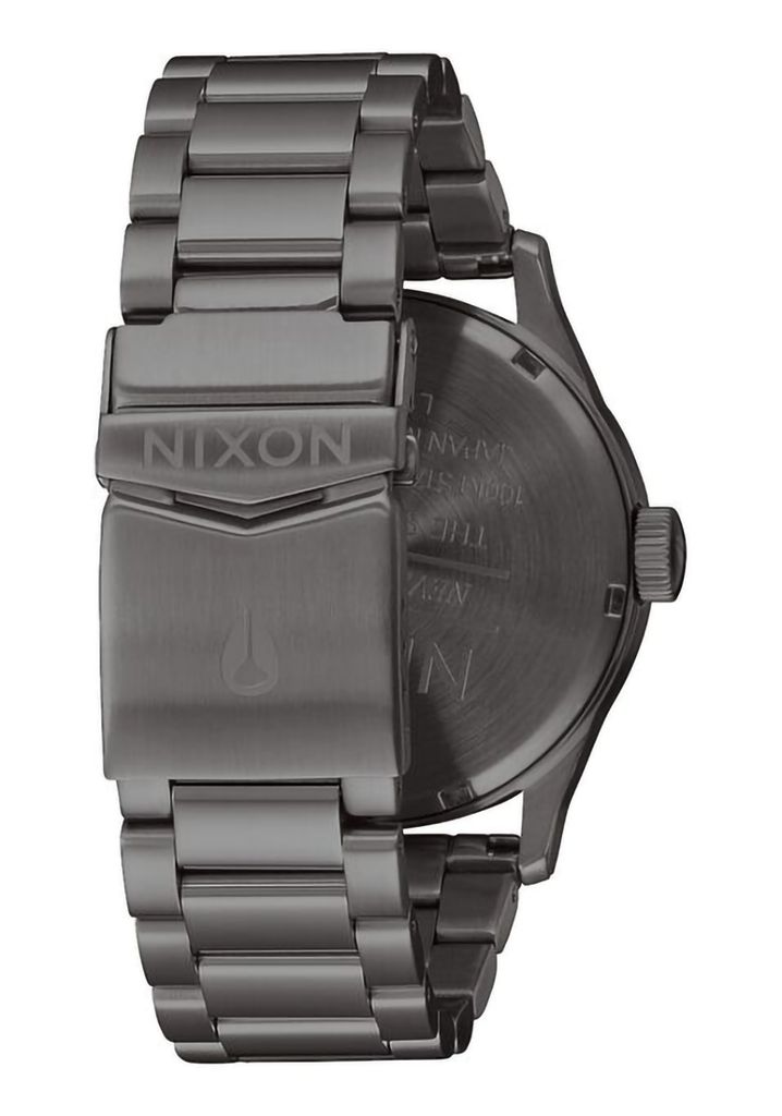 Grey / Black Watches Nixon Sentry Stainless Steel Watches | 325POJXWD