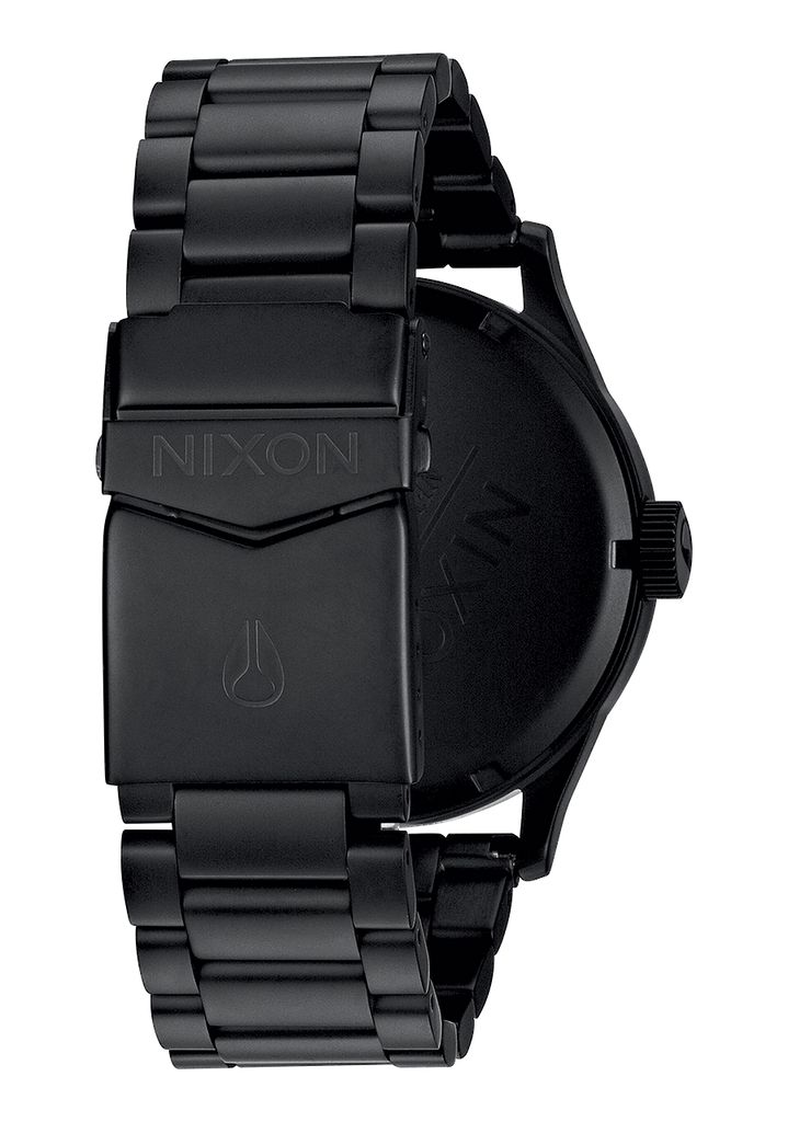 Grey / Black Watches Nixon Sentry Stainless Steel Watches | 643TSGEJC