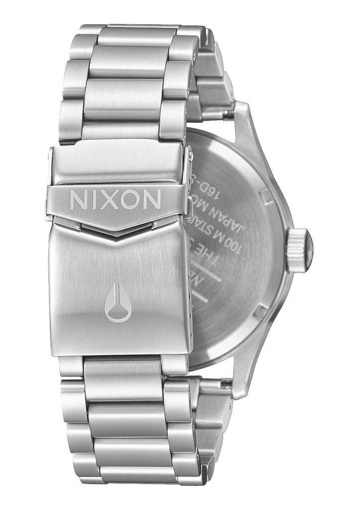 Grey / Black Watches Nixon Sentry Stainless Steel Watches | 842IYMJHQ