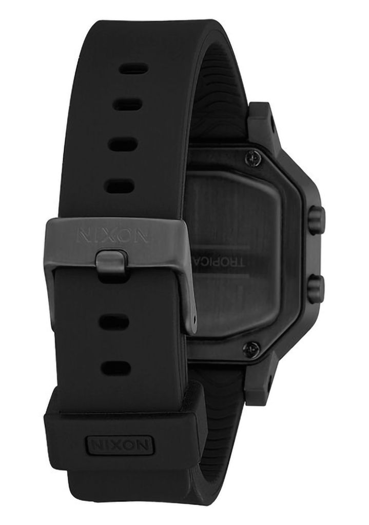 Grey / Black Watches Nixon Siren Stainless Steel Digital Watches | 192IJKSFB