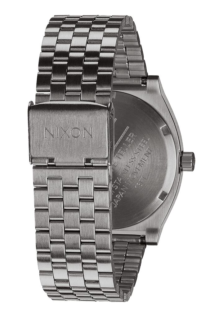 Grey / Black Watches Nixon Time Teller Watches | 957QFNIRL