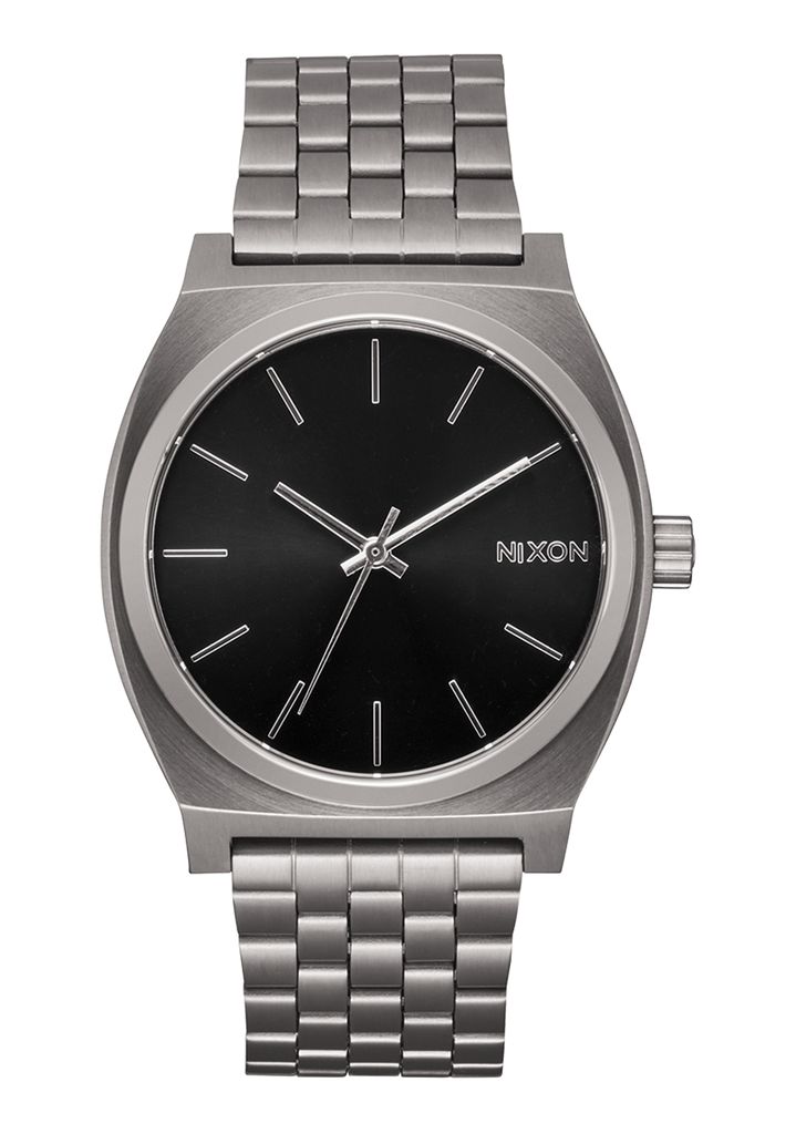 Grey / Black Watches Nixon Time Teller Watches | 957QFNIRL