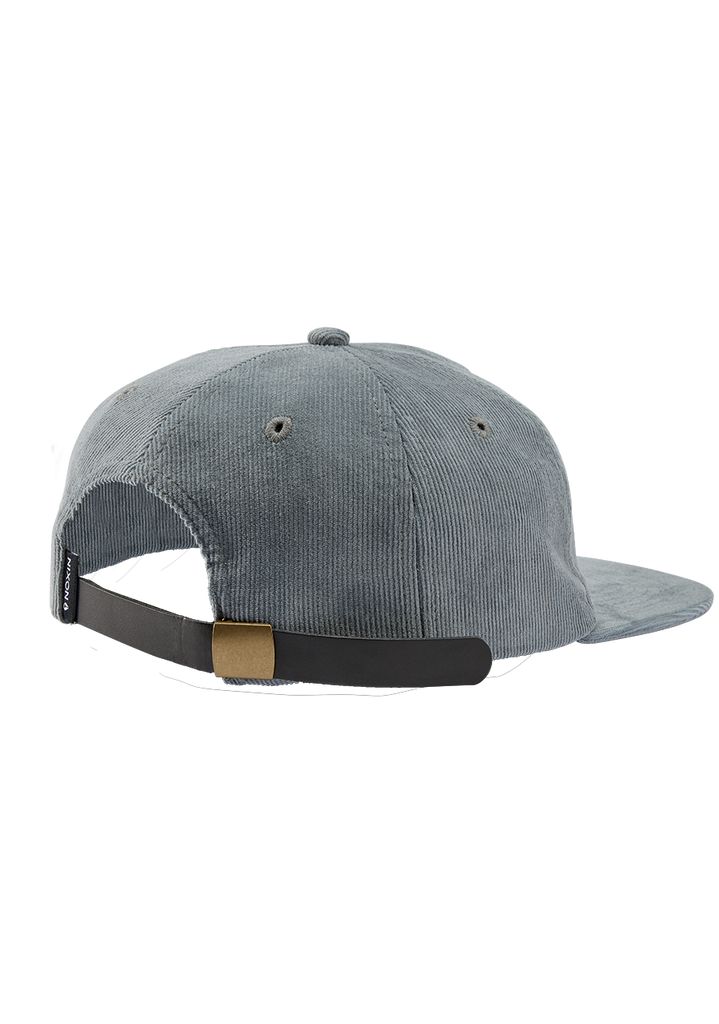 Grey / Blue Accessories Nixon Krakta Strapback Hats | 758WEYVLM