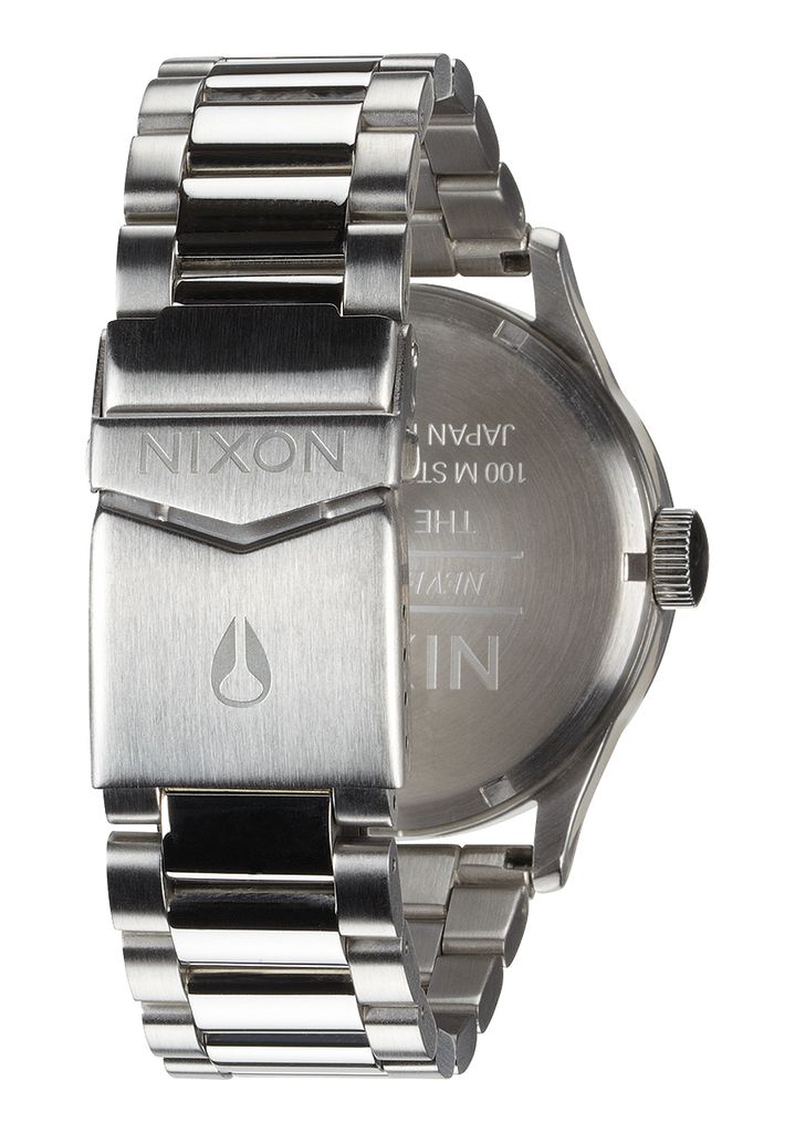 Grey / Blue Watches Nixon Sentry Stainless Steel Watches | 287CVILPT