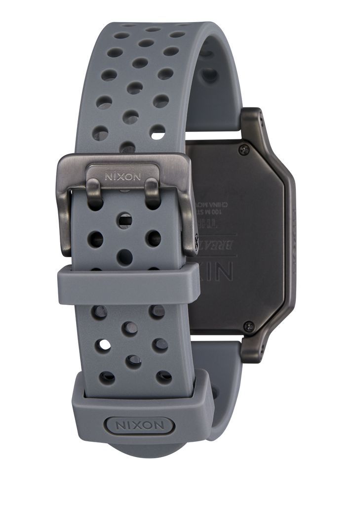 Grey Watches Nixon Heat Digital Watches | 476XKOWIN