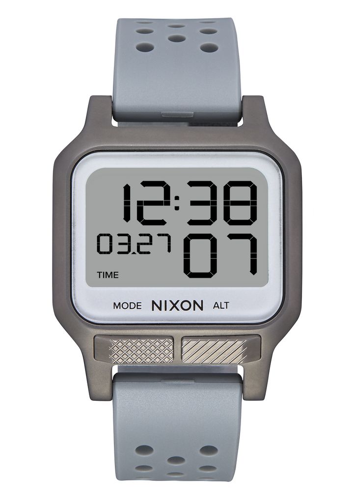 Grey Watches Nixon Heat Digital Watches | 476XKOWIN