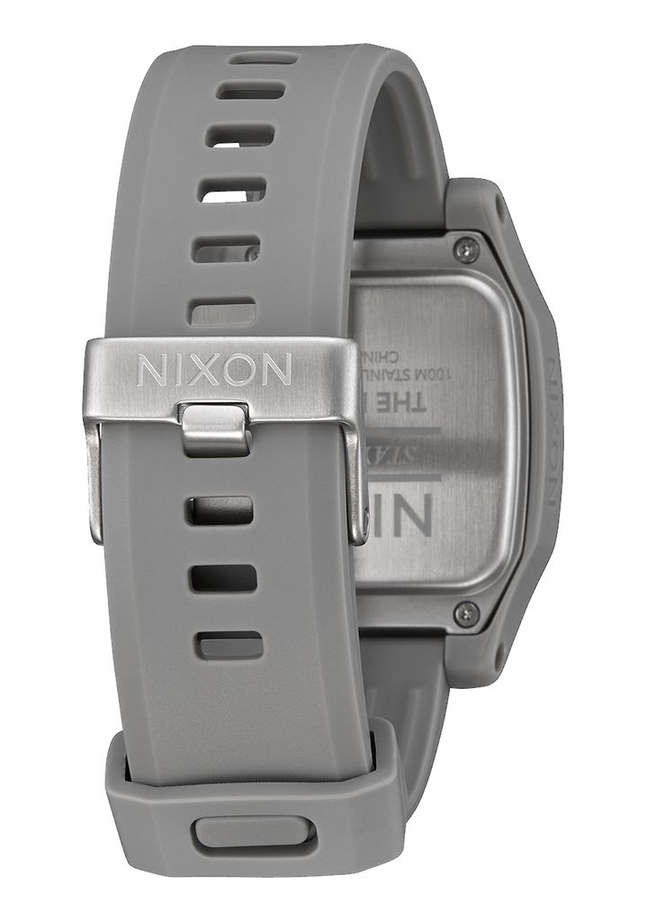 Grey Watches Nixon High Tide Digital Watches | 629JDFMVO