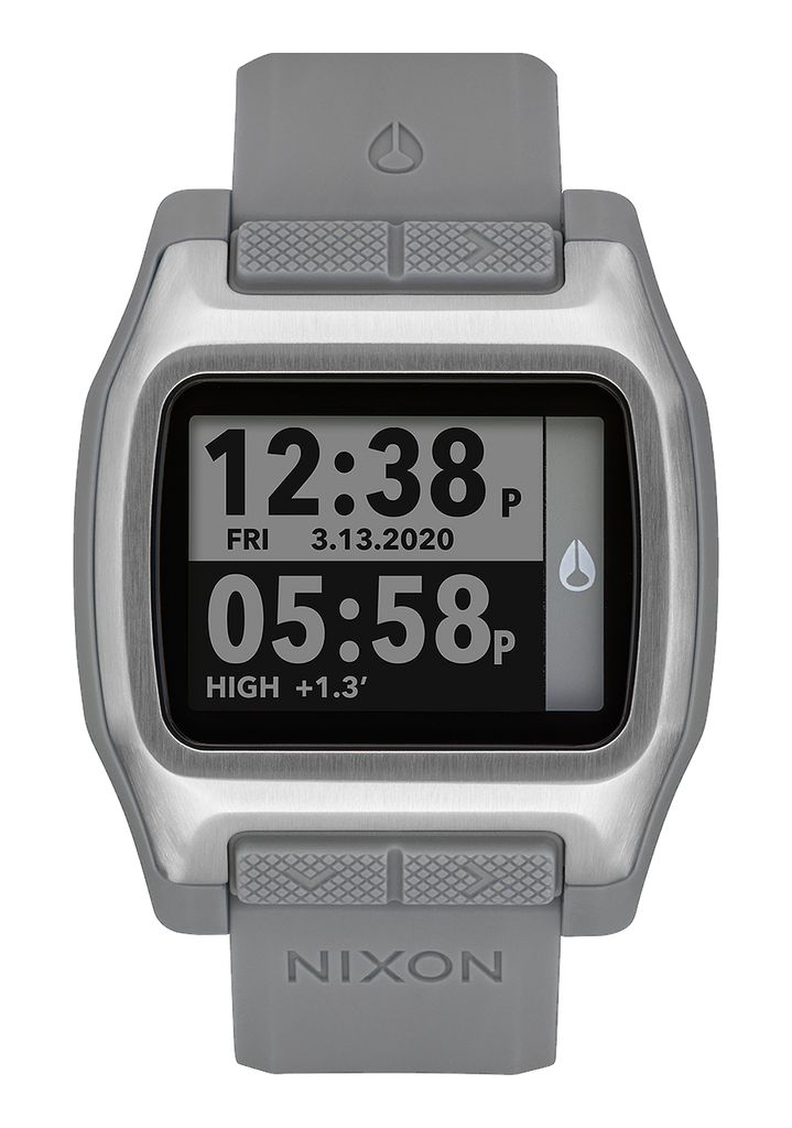 Grey Watches Nixon High Tide Digital Watches | 701MTNXFK