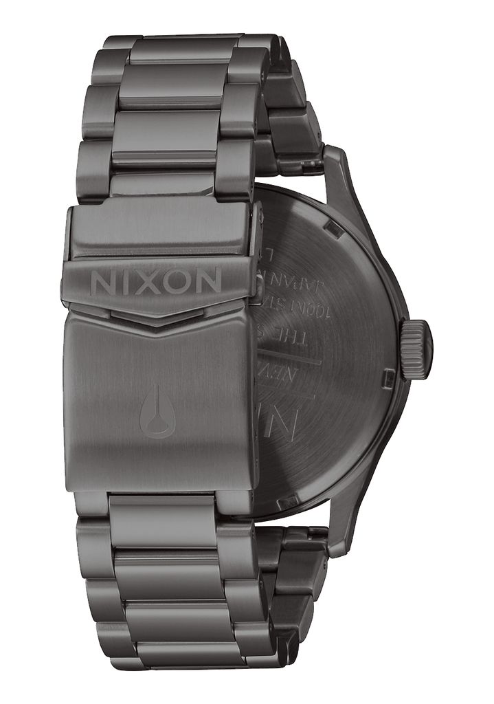 Grey Watches Nixon Sentry Stainless Steel Watches | 103XAKTSC