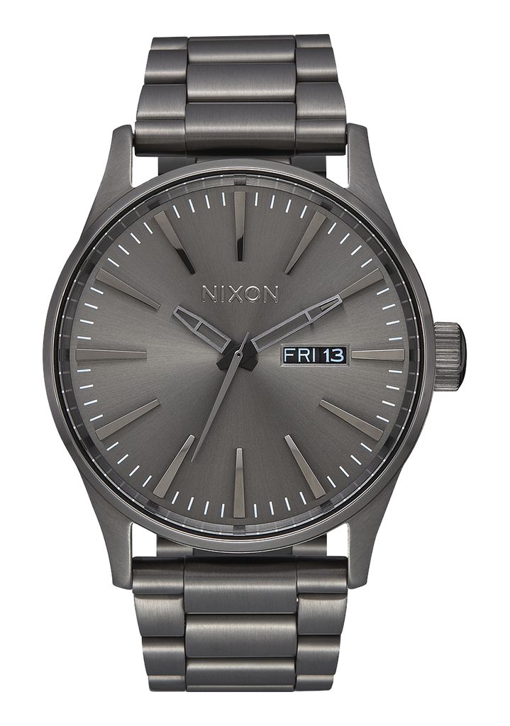 Grey Watches Nixon Sentry Stainless Steel Watches | 103XAKTSC