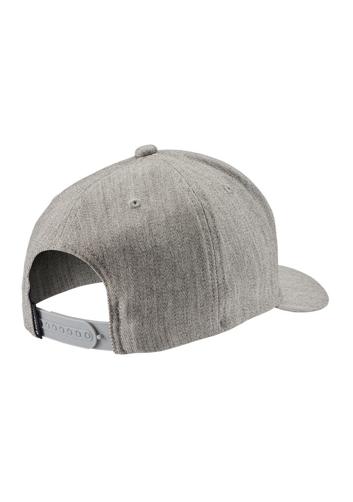 Grey / White Accessories Nixon Deep Down Snapback Hats | 086DVHQNU