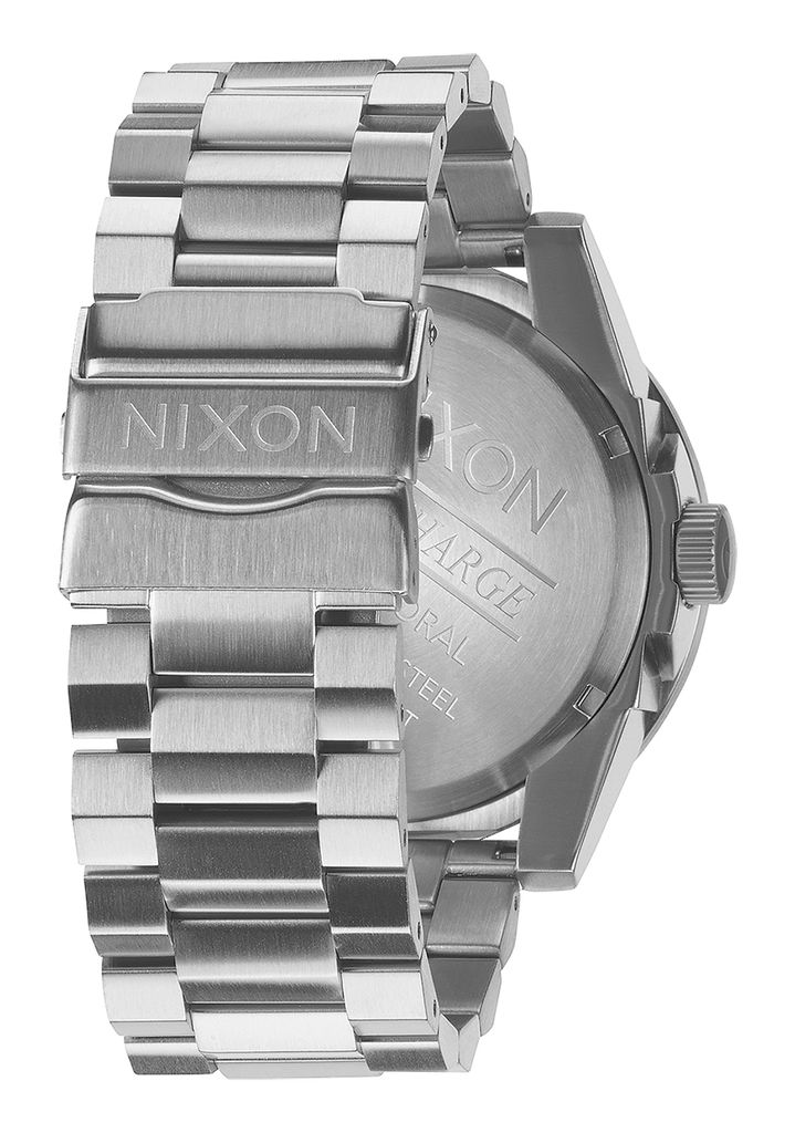 Grey / White / Silver Watches Nixon Corporal Stainless Steel Watches | 690LZXVWN