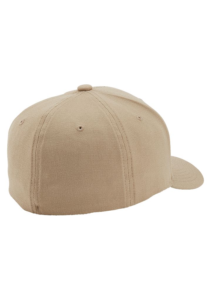 Khaki Accessories Nixon Deep Down Flexfit Athletic Fit Hats | 247MCFVHB