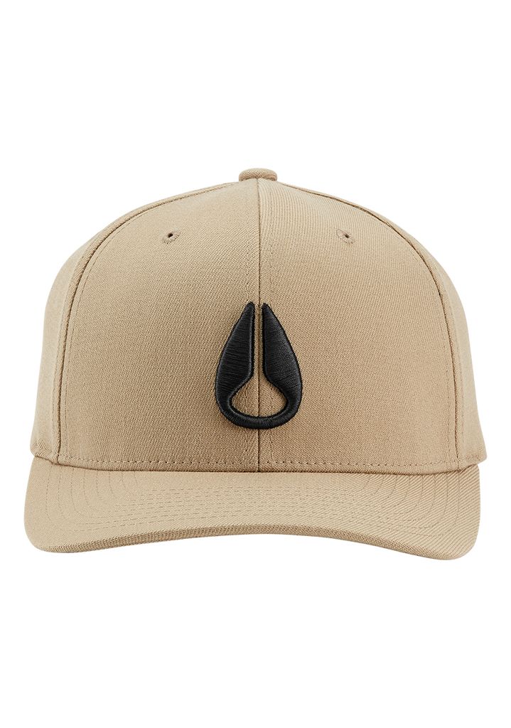 Khaki Accessories Nixon Deep Down Snapback Hats | 126IMTOHG